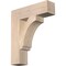 Ekena Millwork Imperial Block Smooth Bracket, Douglas Fir, 5 1/2"W x 22"D x 26"H BKT06X22X26IMP05SDF - alternate 1